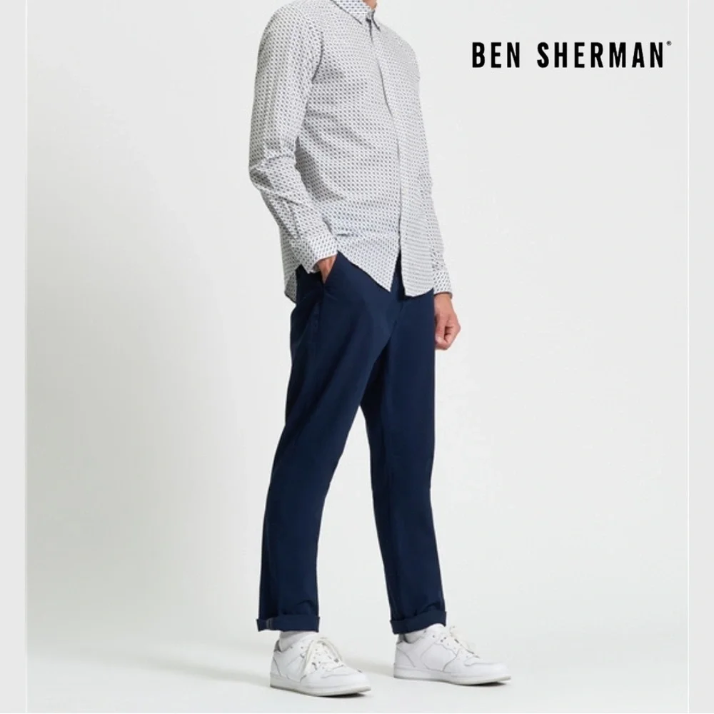 NWOT Ben Sherman Signature Slim Stretch Chino